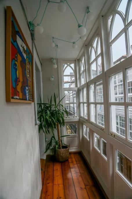 Apartamento Victoria Centro A Coruña Exterior foto